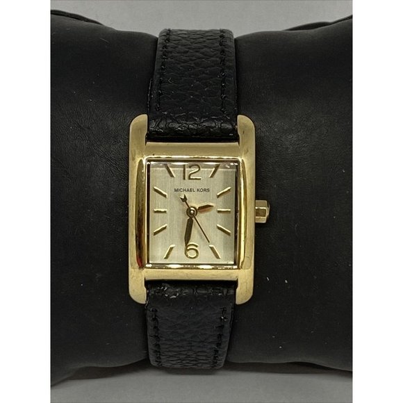 Michael Kors MK4278 Women\'s Black Leather Analog D main image 4